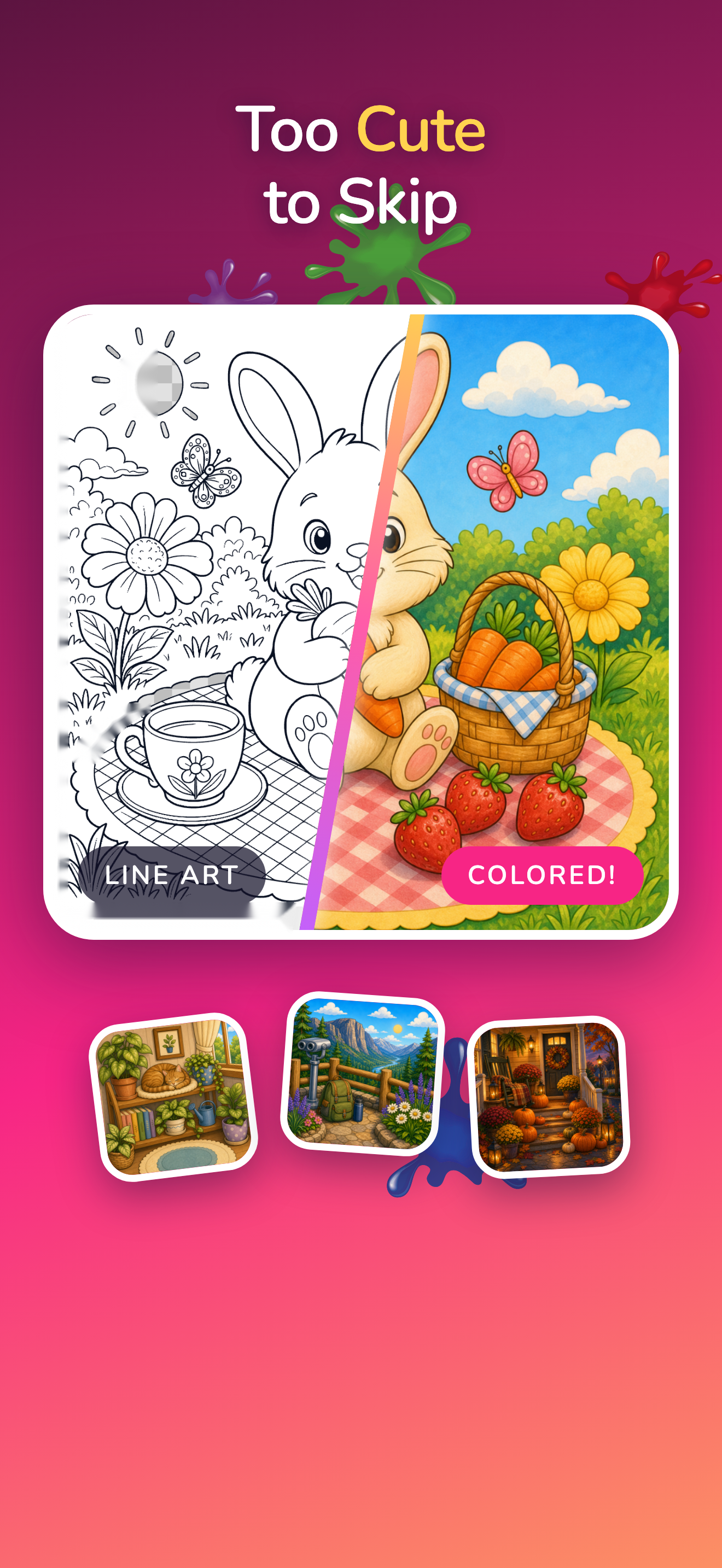 ColorFun cute finished artwork ready to share